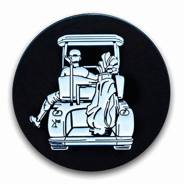 Cart Vibes Golf Cart Ball Marker